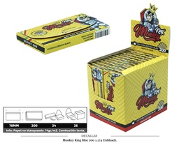 [115.64601] MONKEY KING BLOC 200 1.1/4 UNBLEACH 24 UDS
