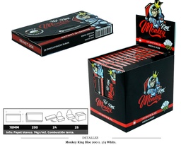 [115.64602] MONKEY KING BLOC 200 1.1/4 WHITE 24 UDS