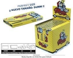 [115.64701] MONKEY KING BLOC 200 94MM UNBLEACH 24 UDS