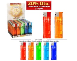 [200.0873] ENCD. ADAMO PIEZO DESECHABLE COLOR 50 UDS