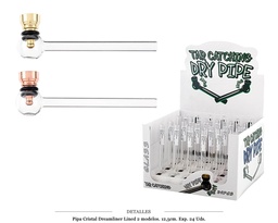 [124.64303] PIPA CRISTAL DREAMLINER 2 MOD. LINED 12,5CM 24 UDS