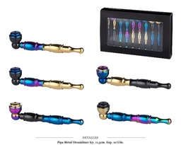[124.60209] PIPA METAL DREAMLINER ICY 11,5CM 10 UDS