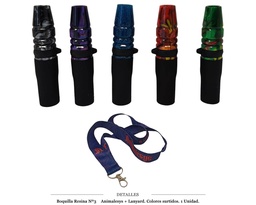 [124.76953] BOQUILLA RESINA ANIMALESYS+LANYARD 1UD Nº3