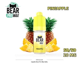 [110.86005] E-LIQUID BEAR PRO MAX SALTS PINEAPPLE 20MG 20ML