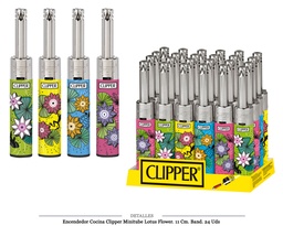 [200.964303] ENCD. CLIPPER COCINA MINITUBE LOTUS FLOWER 24 UDS
