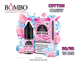 [110.85709] E-LIQUID BOMBO COTTON CANDY ICE 10MG 10ML