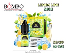 [110.85810] E-LIQUID BOMBO LEMON LIME SODA ICE 20MG 10ML