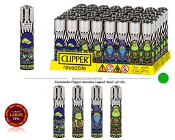 [200.87A704] ENCD. CLIPPER AVOCADOS LEGEND 48 UDS