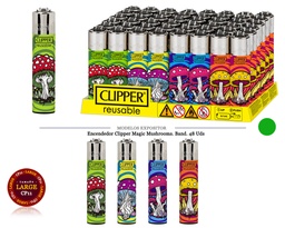 [200.87A706] ENCD. CLIPPER MAGIC MUSHROOMS 48 UDS