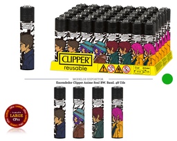 [200.87A709] ENCD. CLIPPER ANIME SOUL BW 48 UDS