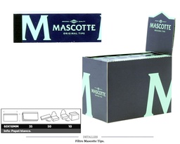 [113.09001] FILTRO MASCOTTE TIPS 50X35 UDS