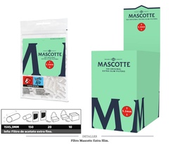 [113.09101] FILTRO MASCOTTE EXTRA SLIM 5,3MM 20X150 UDS