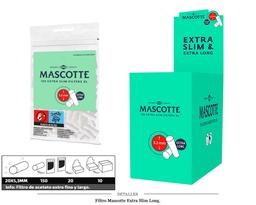 [113.09102] FILTRO MASCOTTE EXTRA SLIM LONG 5,3MM 20X150 UDS