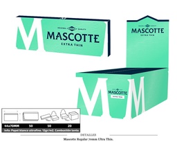 [115.802] MASCOTTE REGULAR 70MM EXTRA THIN 50 UDS