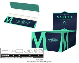 [115.840] MASCOTTE SLIM+TIPS ORIGINAL MAGNETICO 26 UDS