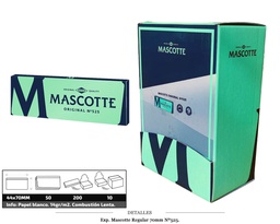 [115.860] EXP. MASCOTTE REGULAR 70MM 200 UDS