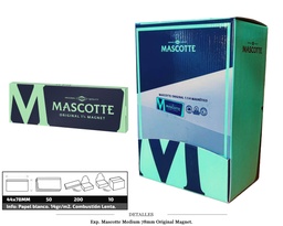 [115.866] EXP. MASCOTTE MEDIUM 1.1/4 ORIGINAL MAGNET 200 UDS