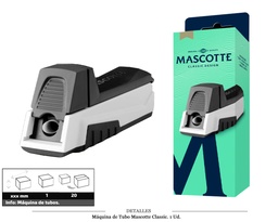[116.131] MAQ. TUBO MASCOTTE CLASSIC 1 UD