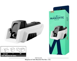 [116.133] MAQ. TUBO MASCOTTE FLEX SIZE 1 UD