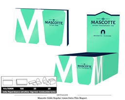 [115.811] MASCOTTE DOBLE REGULAR 70MM EXTRA THIN MAGNET 20 UDS