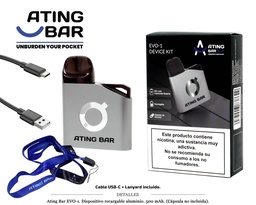 [111.82103] BATERIA ATING EVO-1 GRIS 500 MAH