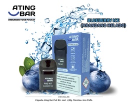 [111.82307] CAPSULA ATING BLUEBERRY ICE 17MG 2ML