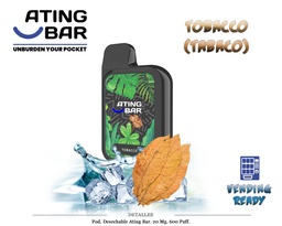 [111.94609] POD DES. ATING GRAFFITI TOBACCO 20MG 2ML