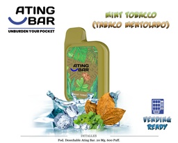 [111.94610] POD DES. ATING GRAFFITI MINT TOBACCO 20MG