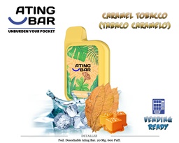 [111.94612] POD DES. ATING GRAFFITI CARAMEL TOBACCO 20MG 2ML