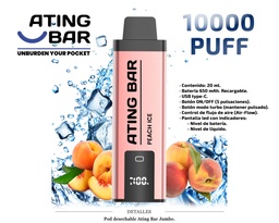 [111.94708] POD DES. ATING JUMBO VAPE PEACH ICE 0MG