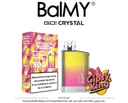 [111.95850] POD. DES. BALMY GO! CRYSTAL GIPSY KING SHISHA LINE 20MG 2ML