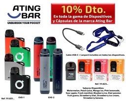 [00.01612] ATING BAR CAPSULAS Y DISPOSITIVOS + 10% DTO