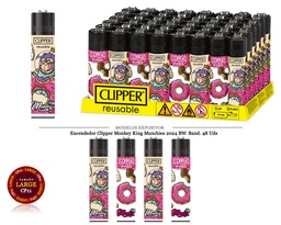 [200.87A701] ENCD. CLIPPER MONKEY KING MUNCHIES 2024 BW 48 UDS