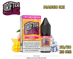 [110.85518] E-LIQUID DRIFTER SALT MANGO 20MG 10ML