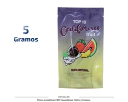 [110.409] FLORES AROMATICAS CBD ASTRONAUTA 5G