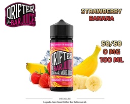 [110.88004] E-LIQUID DRIFTER SALT STRAWBERRY BANANA ICE 100ML