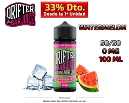 [110.88006] E-LIQUID DRIFTER SALT WATERMELON ICE 100ML