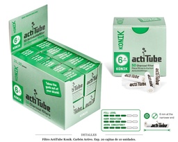 [113.00539] FILTRO ACTITUBE AKTIV KONIK F10 20 UDS