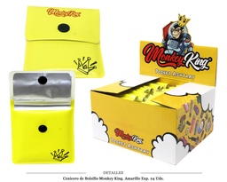 [290.020] MONKEY KING CENICERO DE BOLSILLO 24 UDS