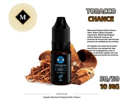 [110.86131] E-LIQUID MONTREAL SALT CHANCE 10MG 10ML