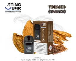 [111.82312] CAPSULA ATING TOBACCO 17MG 1 UD