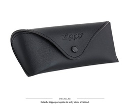[100.501] ESTUCHE ZIPPO GAFAS SOL Y VISTA