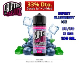 [110.88008] E-LIQUID DRIFTER SALT SWEET BLUEBERRY ICE 100ML