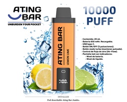 [111.94711] POD DES. ATING JUMBO VAPE LIME LEMON 0MG 20ML