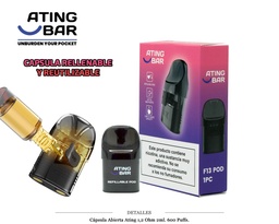 [111.82350] CAPSULA ATING OPEN POD 2 ML 1,2 OHM  1 UD