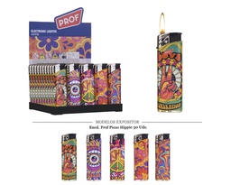 [200.1000] ENCD. PROF PIEZO RECARGABLE HIPPIE 50 UDS