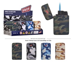 [200.6060] ENCD. PROF LASER JET FULL CAPSULE CAMOUFLAGE 20 UDS
