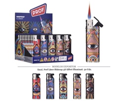 [200.2307] ENCD. PROF TURBO 3D EFFECT ILLUMINATI  50 UDS