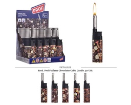[200.961003] ENCD. PROF CHOCOLATES COBIA CANDLE 50 UDS