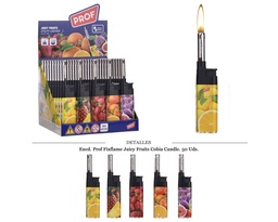 [200.961004] ENCD. PROF JUICY FRUITS COBIA CANDLE 50 UDS